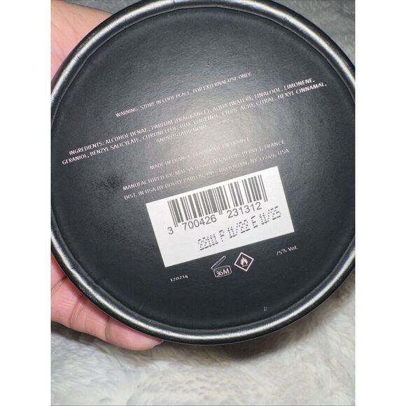 New 3.3 Oz Booty Parlor Unforgettable Amour La Nuit PERFUME W/ Pheromones NIB - Picture 7 of 8